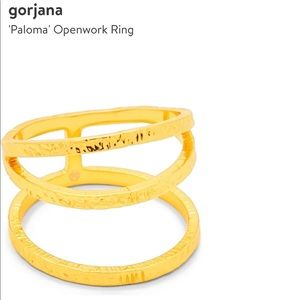 Gorjana Paloma Openwork Ring